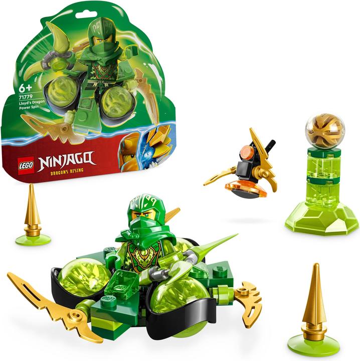 Produktbild LEGO Lloyds Drachenpower-Spinjitzu-Spin (71779, LEGO Ninjago)