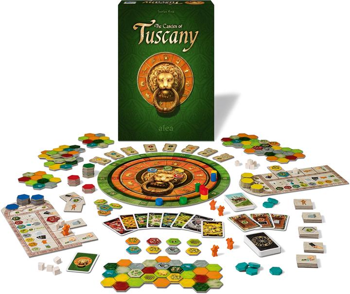 Produktbild Ravensburger The Castles of Tuscany (Deutsch, Französisch, Englisch)