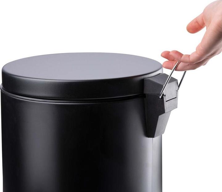 Produktbild Dirt Devil Pedal bin 12L 2pc powder coate (12 l)