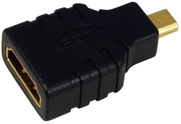 Actual product image LogiLink Micro HDMI to (HDMI)