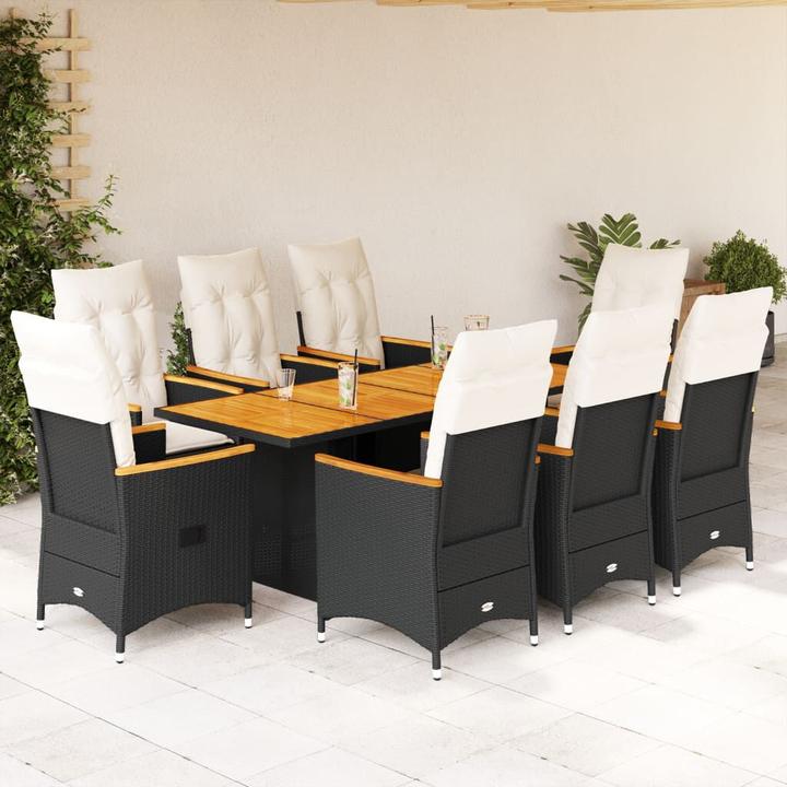 Actual product image vidaXL Garten Essgruppe (190 x 80 x 75 cm)