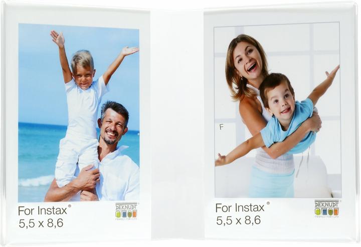 Actual product image Deknudt S58RL2 H2V 2x5,5x8,6 plastic transparent plexi (5.5 x 8.5 cm)