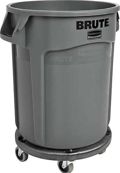 Produktbild Rubbermaid Universalcontainer BRUTE® mit Fahrwagen (75 l)