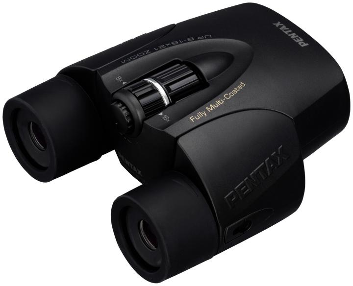 Produktbild Pentax UP 8-16x21 schwarz (16x, 21 mm)