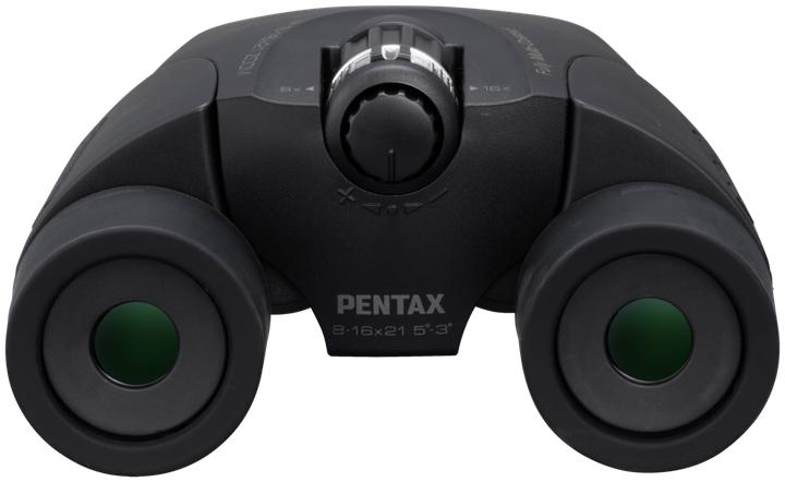 Produktbild Pentax UP 8-16x21 schwarz (16x, 21 mm)