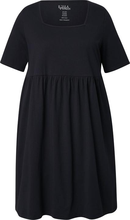 Produktbild Ulla Popken Kleid, A-Linie, Carree-Ausschnitt, Halbarm, Taschen (46, 48)