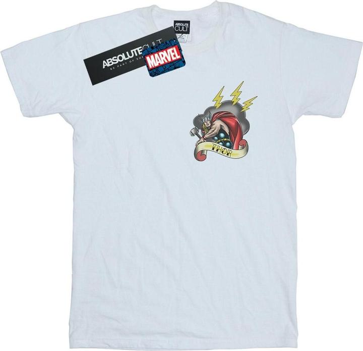 Produktbild Thor Tattoo Breast Print TShirt (5XL)