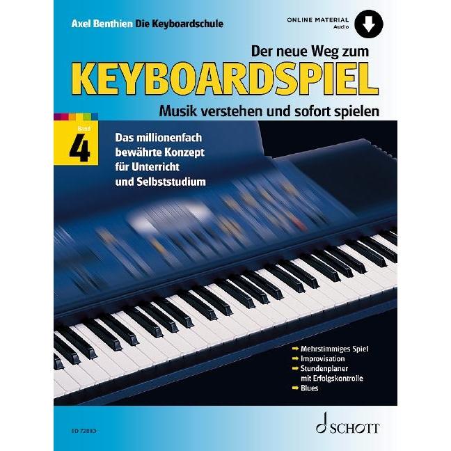Der neue Weg zum Keyboardspiel, Sachbücher von Axel Benthien