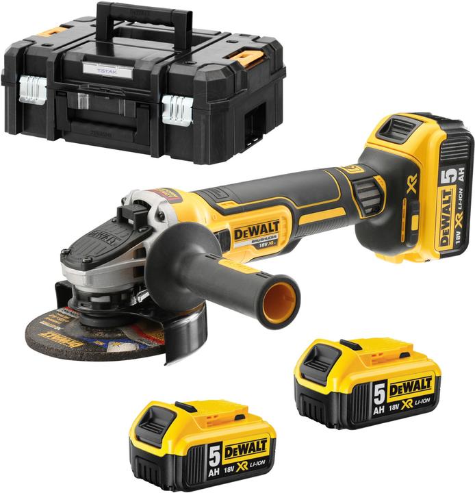 DeWalt DCG405P3 (125 mm)