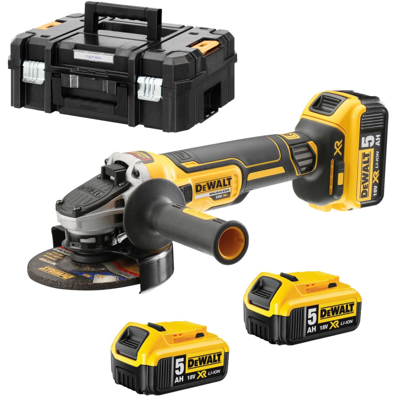 DeWalt, Winkelschleifer, DCG405P3 (125 mm)