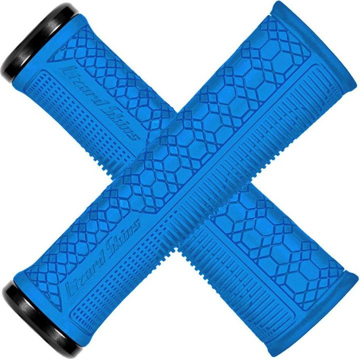 Actual product image Lizard Skins Gradient Lock-On Grip 136/30.5-36.5mm, Deja Blue