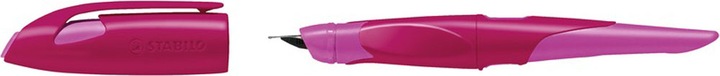 Produktbild STABILO EASYbirdy ergonomischer Schulfüller für Rechtshänder Standard-Feder (Rosa, 1 x)