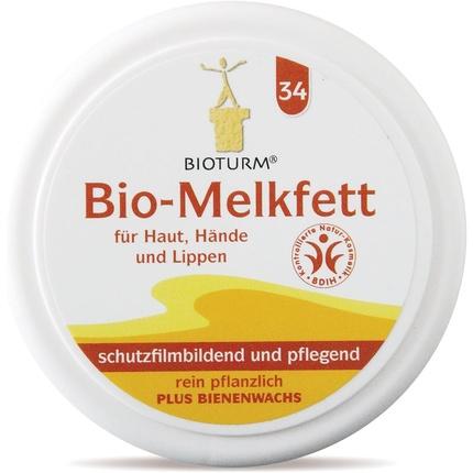 Bioturm Grasso per mungitura n. 34 - barattolo (Olio corpo, 100 ml)