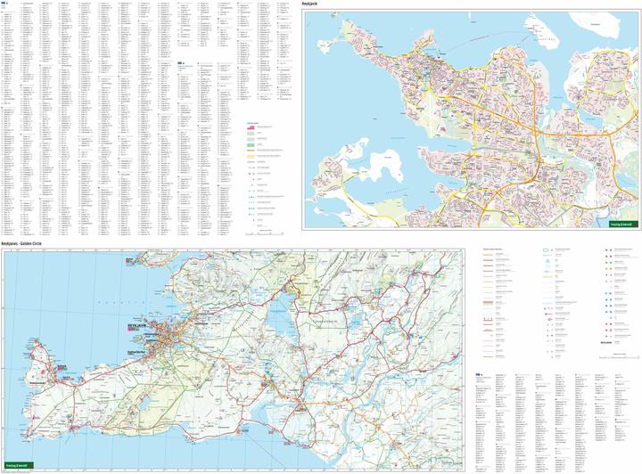 Actual product image Island, Strassenkarte 1:400.000, freytag & berndt