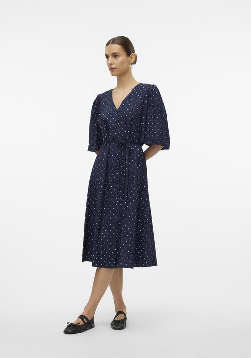 Produktbild Vero Moda VMJOSIE Midikleid Hemdblusenkleid (XS)