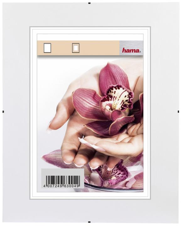 Produktbild Hama Clip-Fix NG 18x24 rahmenloser Bildhalter (10 x 15 cm)
