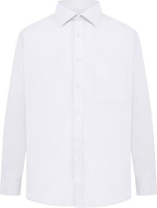 Immagine prodotto Absolute Apparel Camicia classica a maniche lunghe in popeline (M)