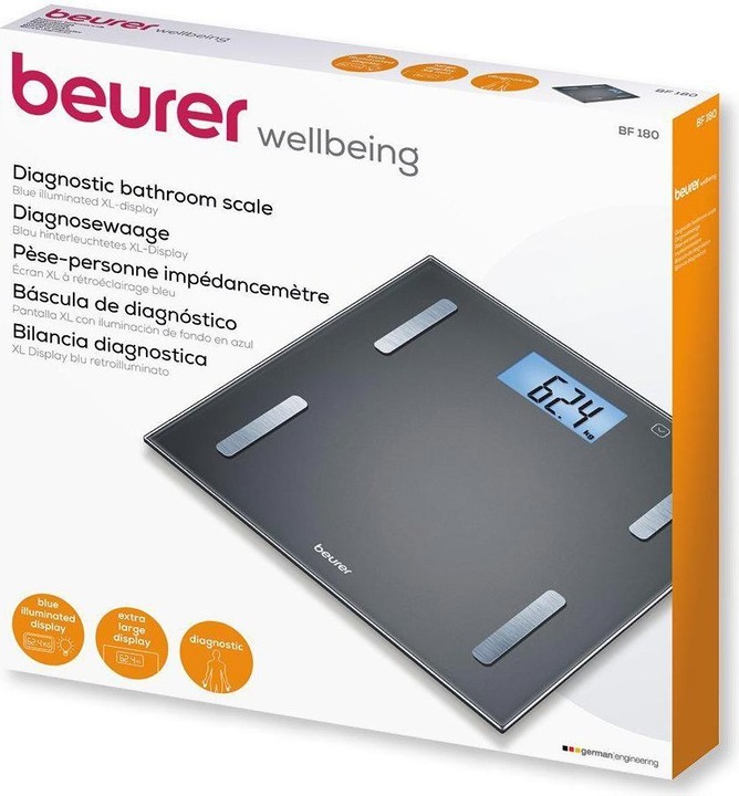 Produktbild Beurer Bf 180 (180 kg)