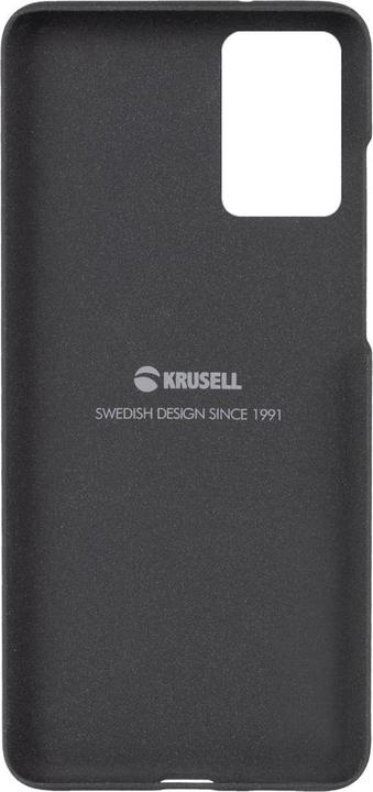Actual product image Krusell Essentials SandCover Samsung Galaxy Note 20 black (Samsung Galaxy Note 20)