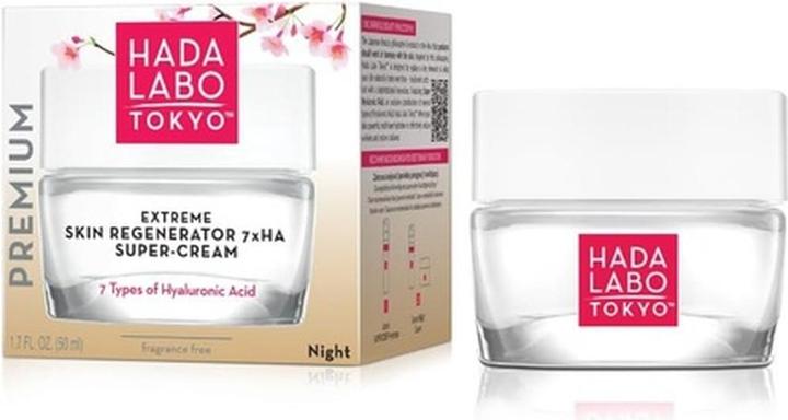 Hada Labo Tokyo Premium Extreme Skin Regenerator Super Night Cream (50 ml, Nachtcreme)