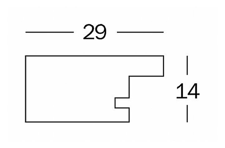 Actual product image Walther Design Home 10x15 Wood (10 x 15 cm)