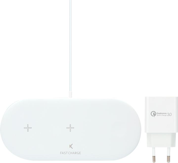 Actual product image KSIX Apple-compatible wireless charger (15 W)