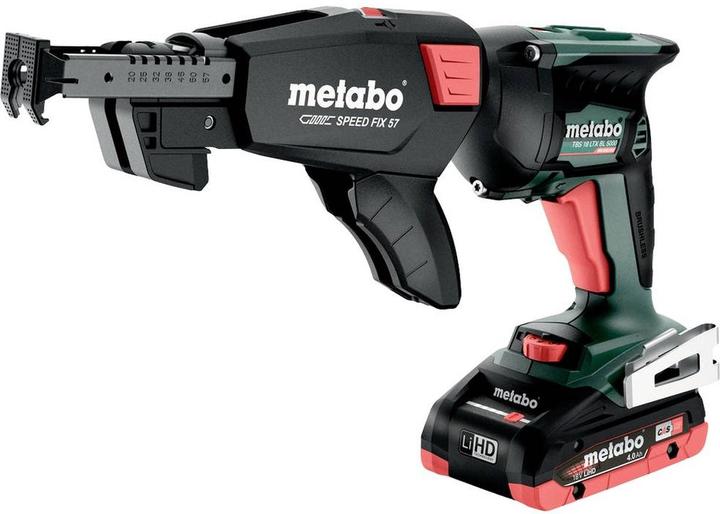 Actual product image Metabo HBS 18 LTX BL 5000 620063540 Cordless drill driver 18V 4.0Ah LiHD