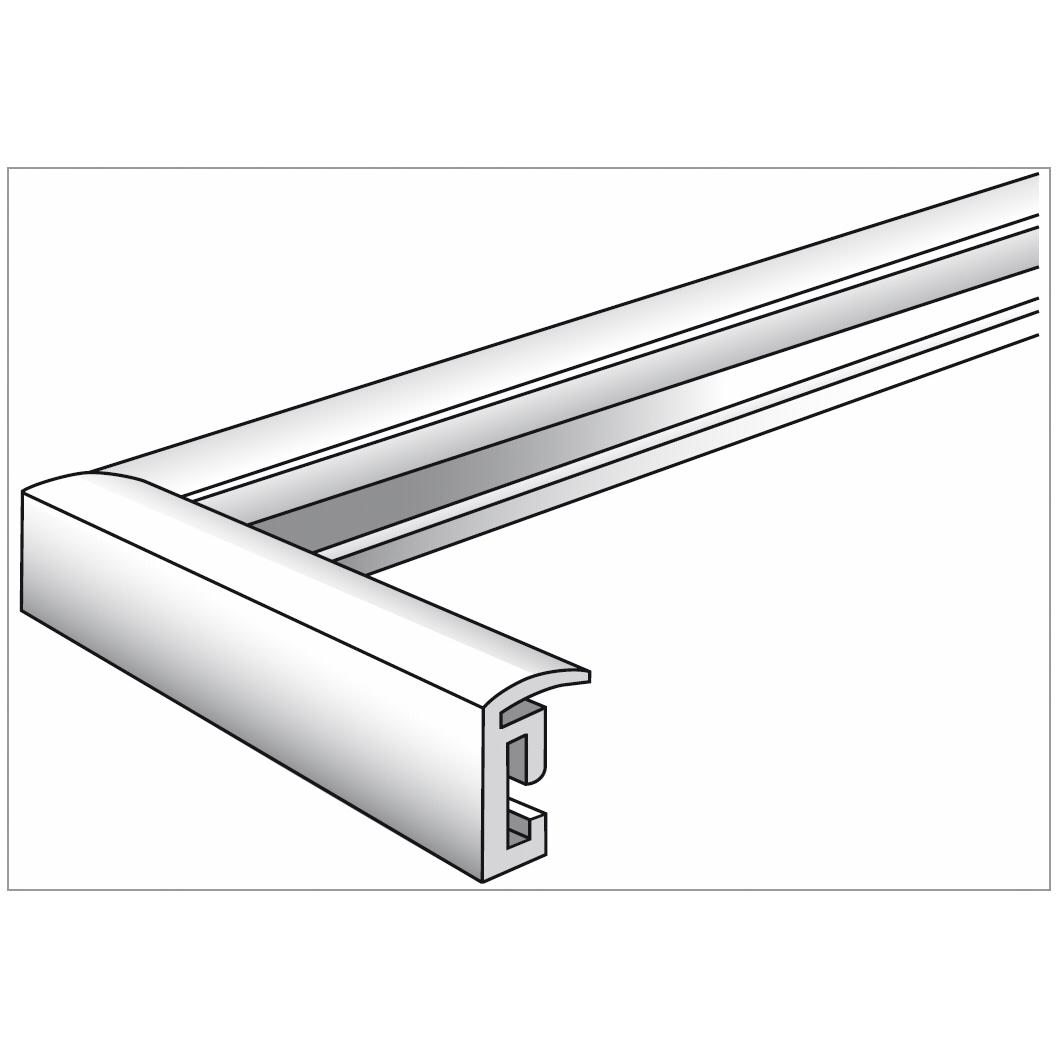 Thumbnail - Walther Design, Bilderrahmen, New Lifestyle (15 x 15 cm)