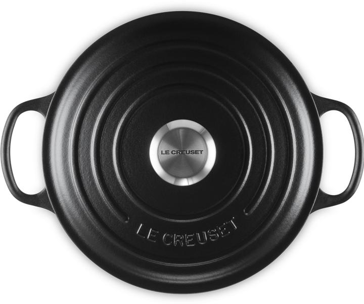 Produktbild Le Creuset Gusseisen Topf (24 cm, Bräter + Schmortopf, Gusseisen, Emaille)