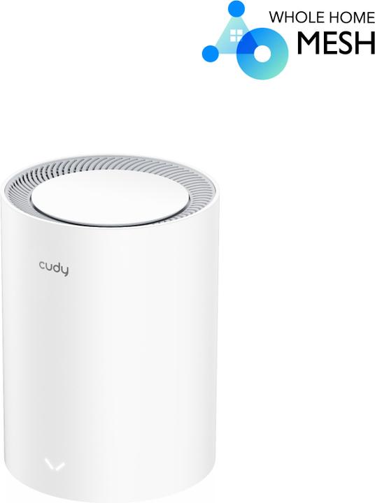 Immagine prodotto Cudy M3000 AX3000 Wi-Fi 6 Mesh 2.5G 1-pack (2402000 Mbit/s)