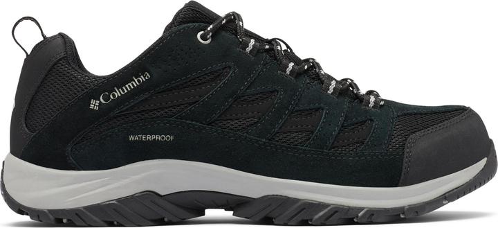 Produktbild Columbia CRESTWOODâ„¢ WATERPROOF Heren Wandelschoenen - Black (46)