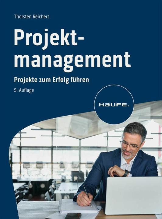 Actual product image Projektmanagement (German, Thorsten Reichert, 2024)