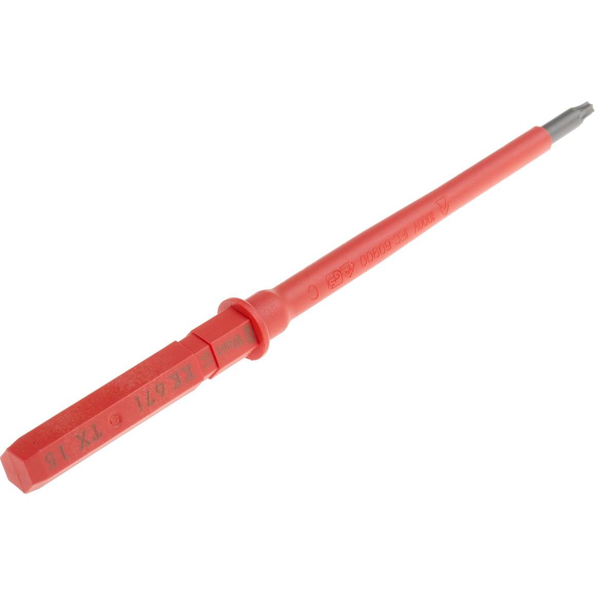 Wera, Schraubenzieher, VDE Kompakt Blade Torx 15 x154mm (Torx (TX))
