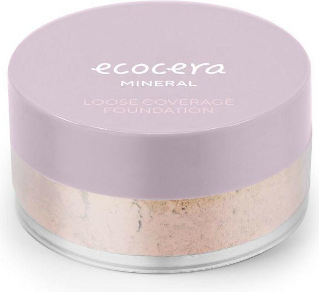 Actual product image Ecocera ECOCERA Sypki kryjący podkład mineralny C1 Dublin 4g (C1 Dublin)