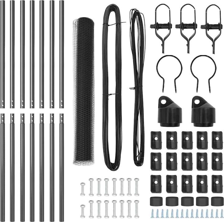 Produktbild vidaXL Gartenzaun