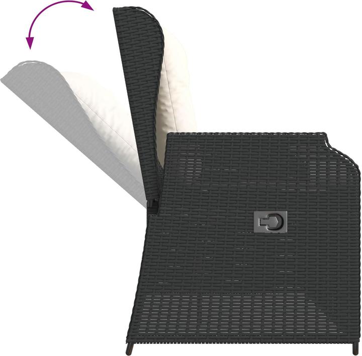 Actual product image vidaXL Gartenbank