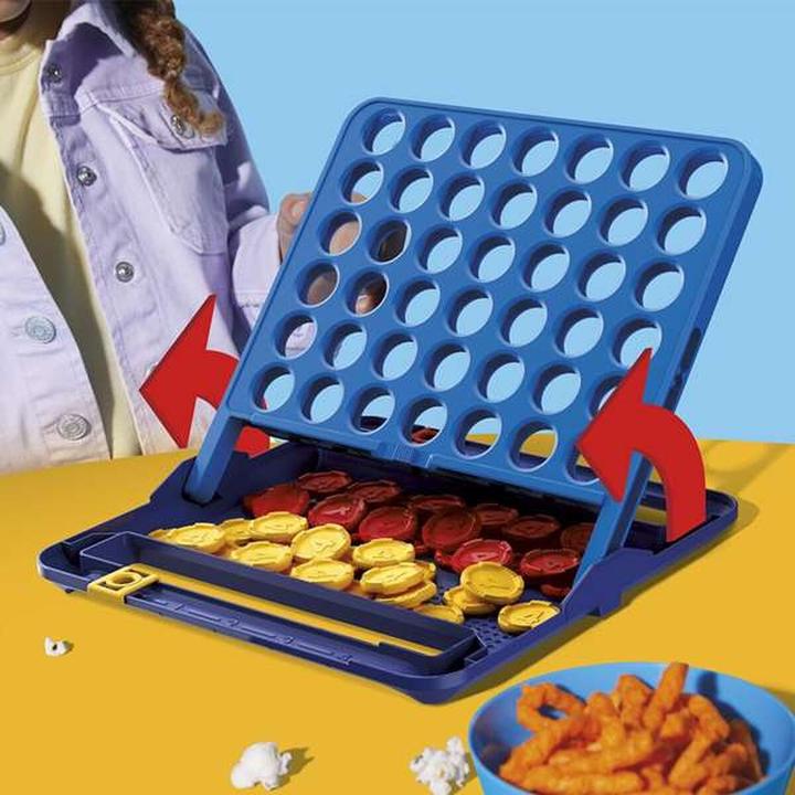 Produktbild Hasbro Conecta 4 (2 Spieler)