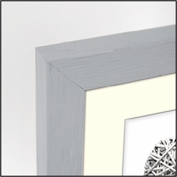 Produktbild ZEP Regent 2 Passepartout 15x20 Holz Bilderrahmen (15 x 20 cm)