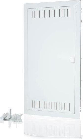 Produktbild F-Tronic Kommunikationsverteiler JUMBO36K, 3-reihig, weiss Verteilerkasten für multimediale Anwendun