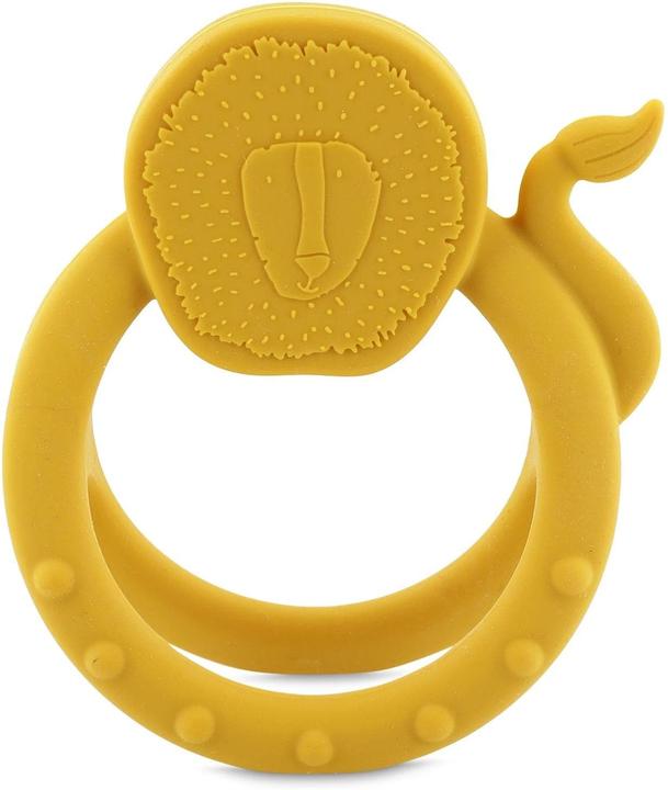 Actual product image Trixie Beissring Löwe Silikon (0 Months)