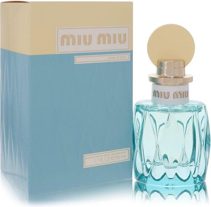 Actual product image Miu Miu Blue Water (Eau de parfum, 50 ml)