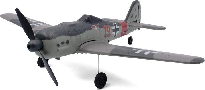 Modster MDX PRO FW 190 Focke Wulf 400mm Elektromotor Warbird RTF inkl. 6-Achs-Fluglagenstabilisierung und DS