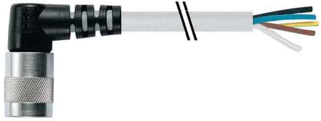 Actual product image Murr Elektronik Murrelektronik Angle socket M23 7000-23351-4520500