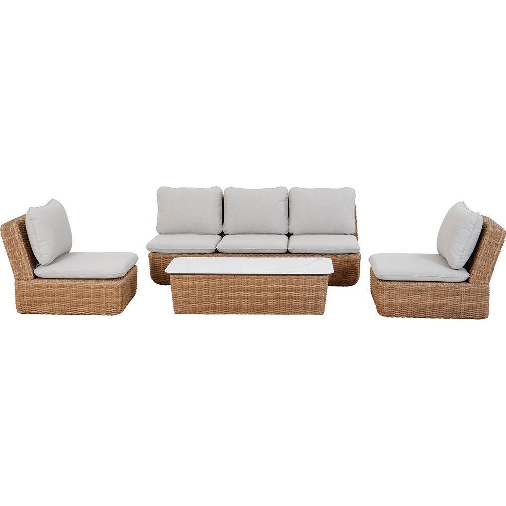 Ebuy24, Gartenlounge, 1 x Loungeset