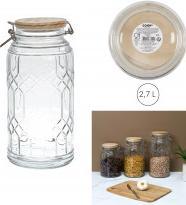 Produktbild Cook Concept einmachglas deckel bambus 2.7l (2.70 l)