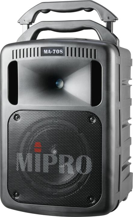 Mipro Mobiles Lautsprechersystem MA-708-D (8 h, Akkubetrieb)