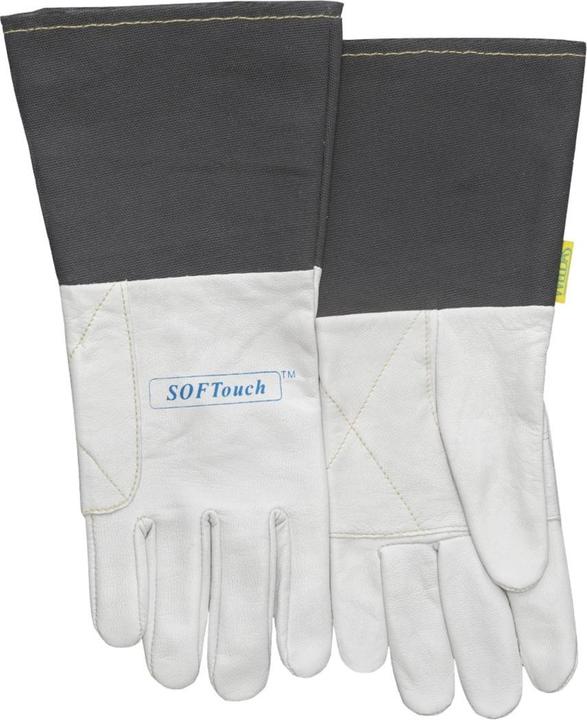 Elmag Gants de soudeur à 5 doigts WELDAS 10-1004 S