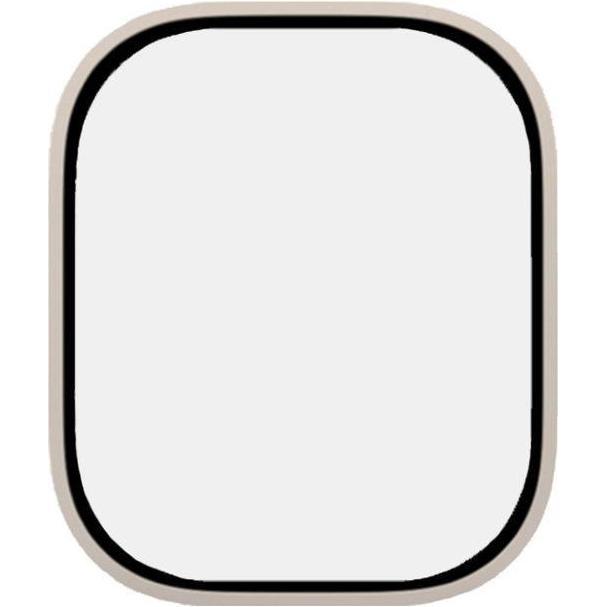 OEM COTECi Titanium Alloy Frame Sapphire Film for Apple Watch Ultra 49mm, Accessori per smartwatch