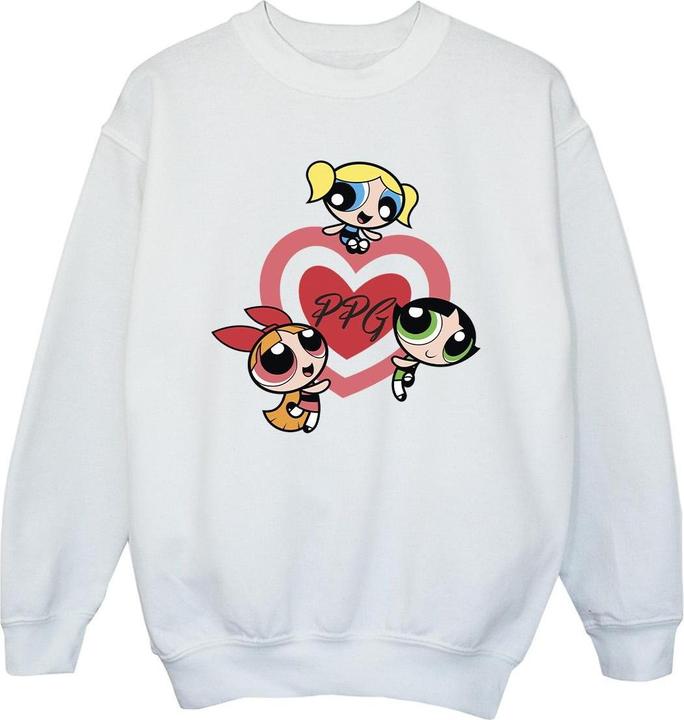 Produktbild The Powerpuff Girls Sweatshirt Mädchen (128)