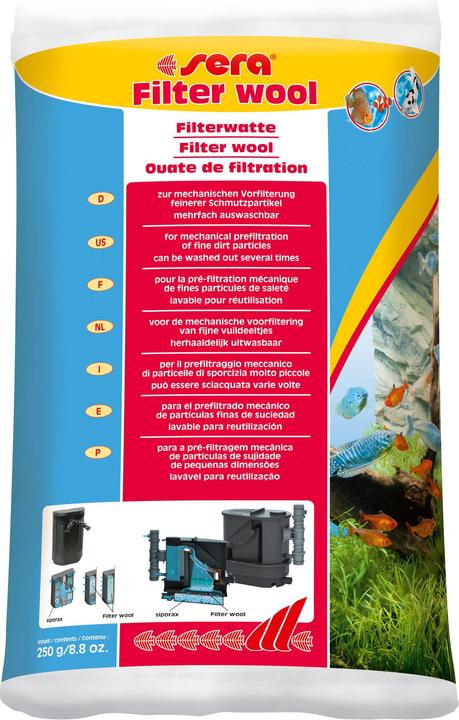 Sera Filter medium (Fresh water, Salt water)